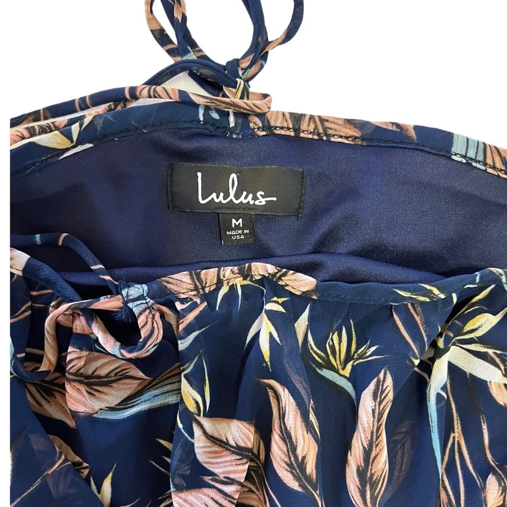 Lulu’s Trip to Paradise Floral Print Maxi Dress - Picture 7 of 8